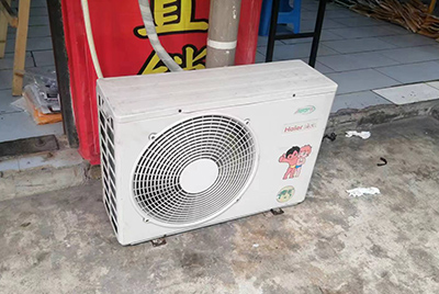 井陉空调突然不制冷只吹自然风怎么办？