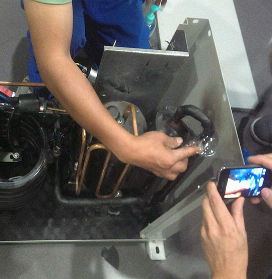 井陉维修空调制冷效果差