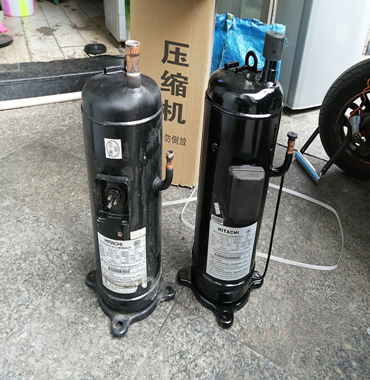 井陉中央空调压缩机的更换维修