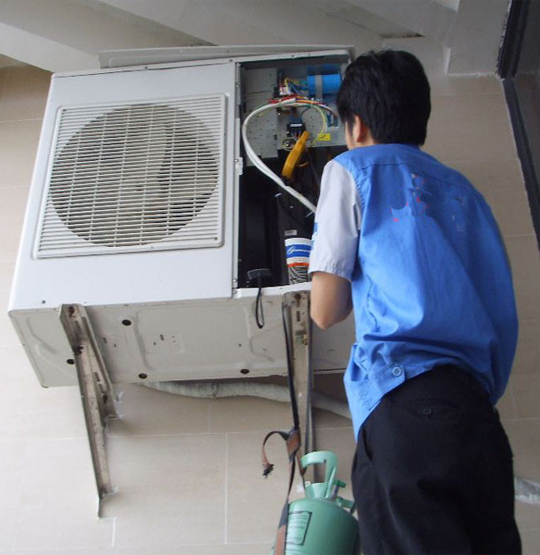 井陉空调开机无反应维修